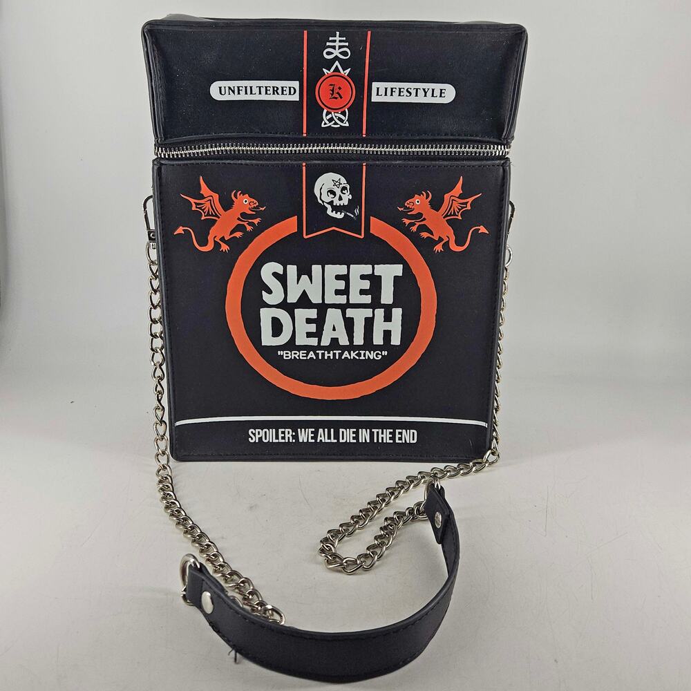 Backpack bag KILLSTAR Sweet Death Sold Out Rare